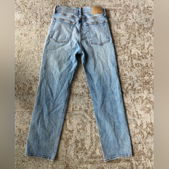 Rag & Bone Harlow Mid-Rise Straight Leg Jeans - Picture 7 of 7